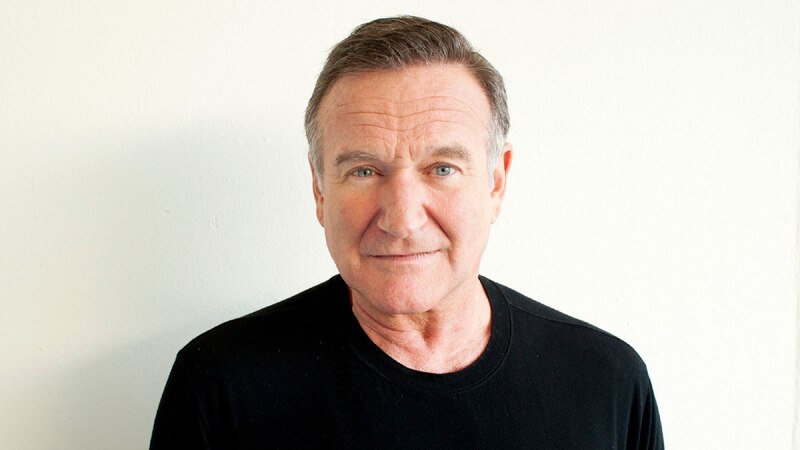 Robin Williams, el actor y comediante estadounidense