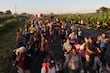 Migrantes centroamericanos claman refugio en México ante violencia y extorsión en sus países  