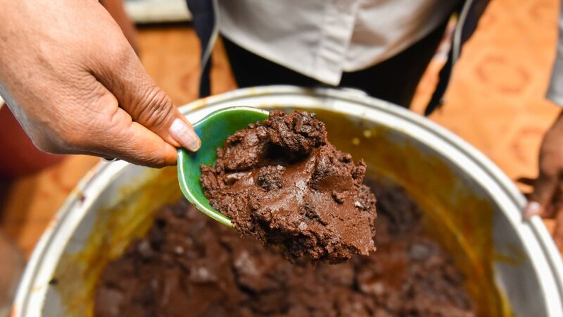 Producción de chocolate artesanal