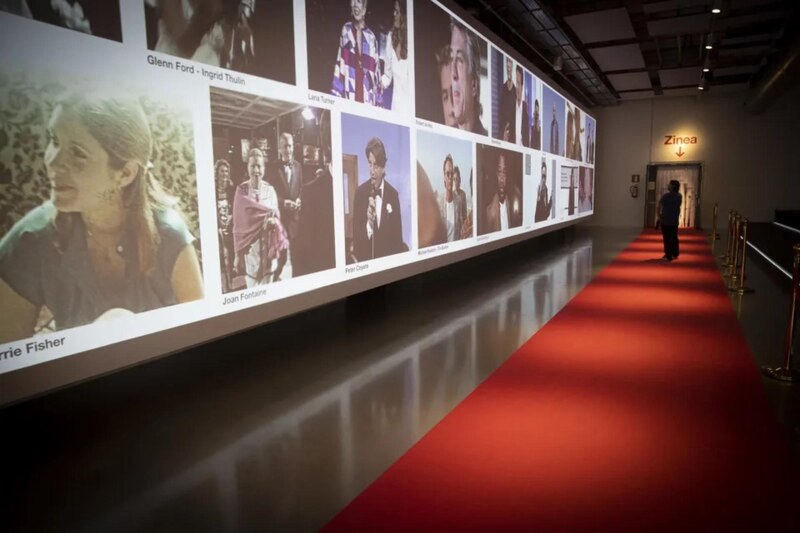 Estrellas de cine en el Festival de Cine de San Sebastián