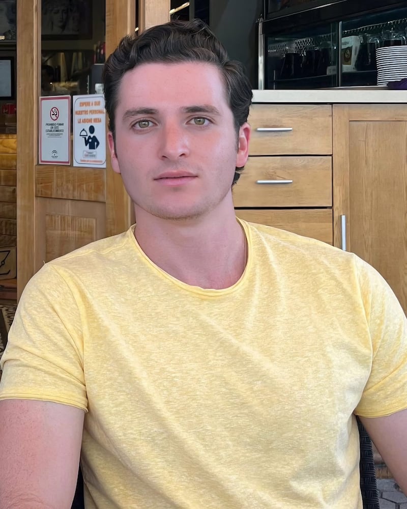 Sebastián Bosch, el hermano de Fátima Bosch