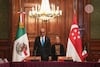 Singapur tendrá embajada en México por primera vez: abrirá en 2026