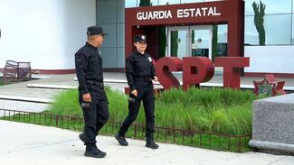 Daniela y Raymundo: padre e hija comparten el orgullo de servir en la Guardia Estatal de Tamaulipas    