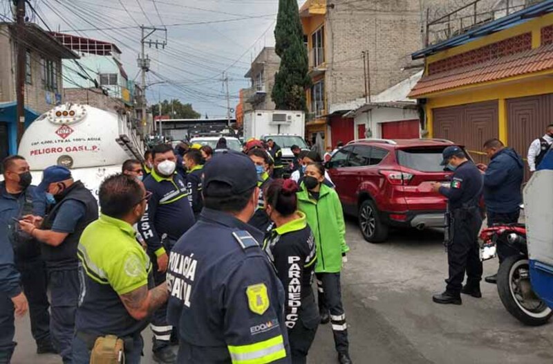 Fuga de gas en la Ciudad de México deja varios heridos
