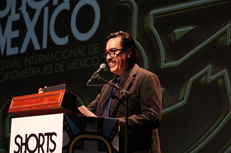 Gael García Bernal en el Festival Internacional de Cortometrajes de México