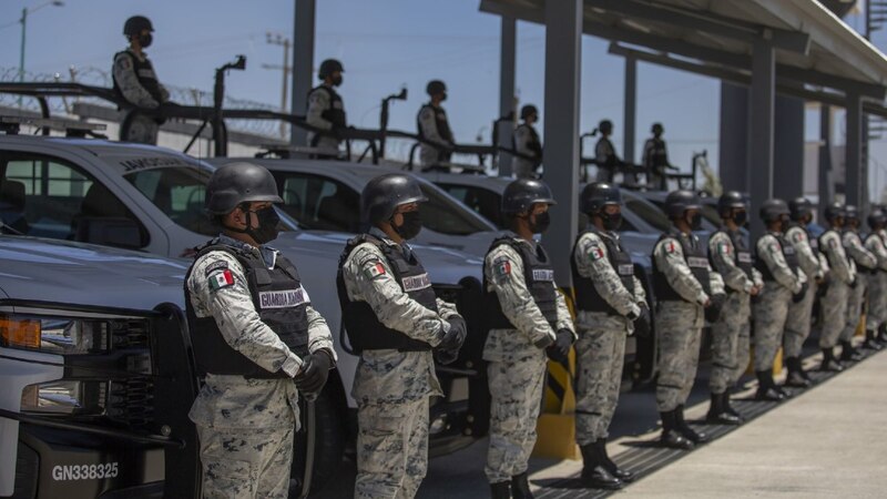 Guardia Nacional en México