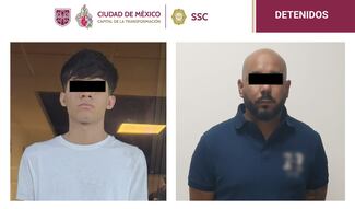 Capturan a 2 ladrones de relojes de alta gama en Polanco 