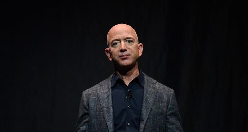 Jeff Bezos, el fundador de Amazon
