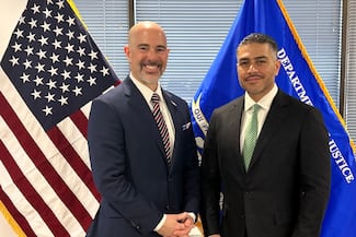 Omar García Harfuch se reúne con director de la DEA para fortalecer coordinación en seguridad contra el narco