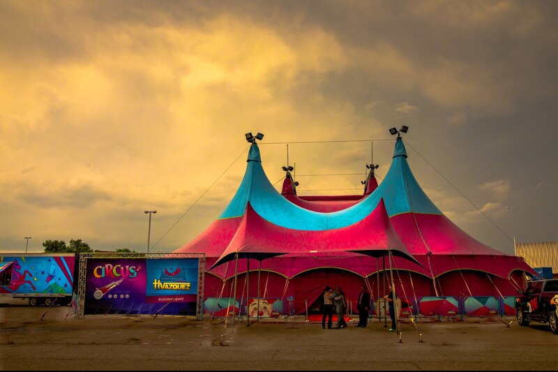 La carpa del circo