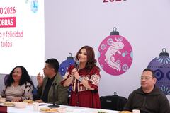 CDMX iniciará 2026 con más de dos mil obras en marcha: Brugada