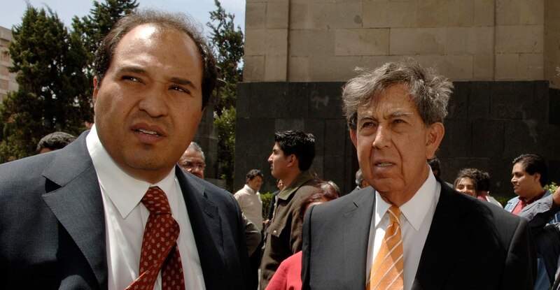 Carlos Slim y Carlos Fuentes