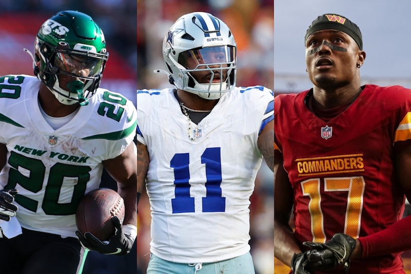 Trades en la NFL 2025. Algunos jugadores han solicitado su salida a través de un cambio, mientras algunos otros podrían salir con la oferta correcta.