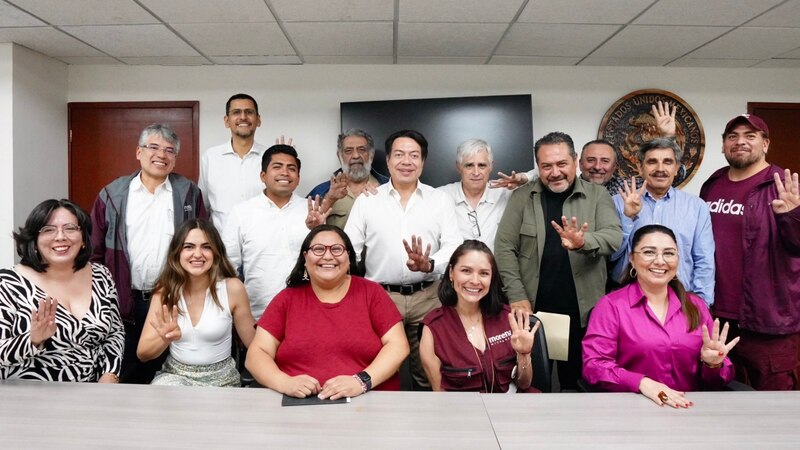 Reunión de trabajo de la Comisión de Educación del Congreso de la Ciudad de México