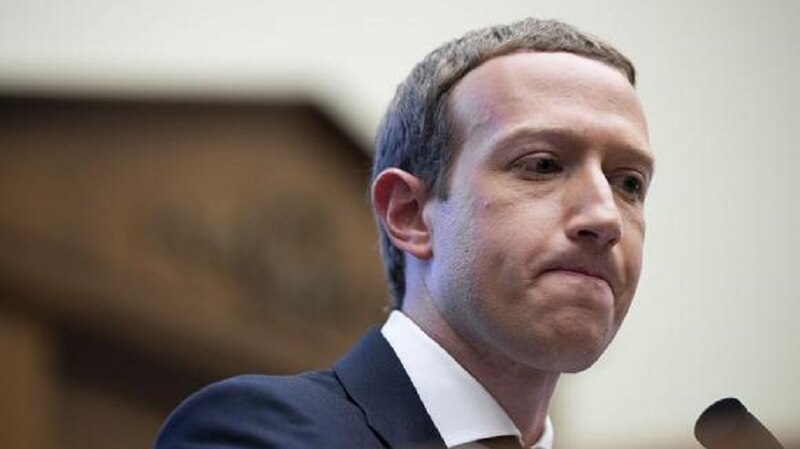 Mark Zuckerberg ante el Congreso de los Estados Unidos