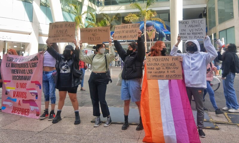 Marcha del orgullo LGBT en la Ciudad de México