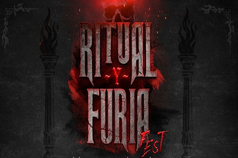 Cartel de Ritual y Furia Fest llega a la CDMX