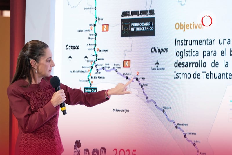 Tren del Istmo estas son las nuevas estacione