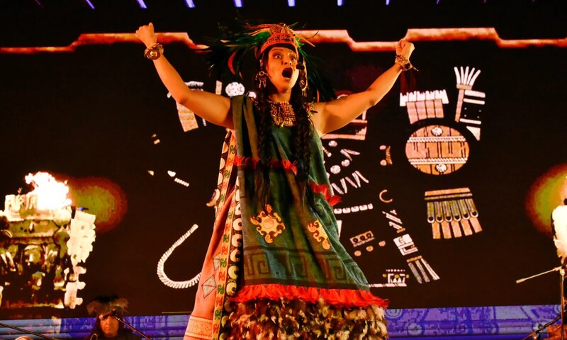 Cantante mexicana Lila Downs