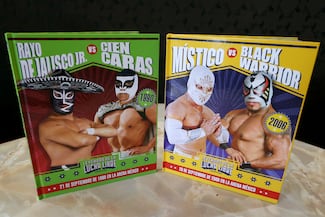 Leyendas de la Lucha Libre: la colección de 60 libros con las luchas más históricas