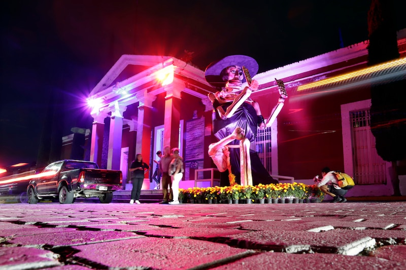 Catrina Monumental en Guanajuato