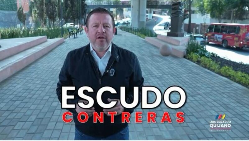 Luis Gerardo Quijano, el candidato del PRI a la alcaldía de Benito Juárez