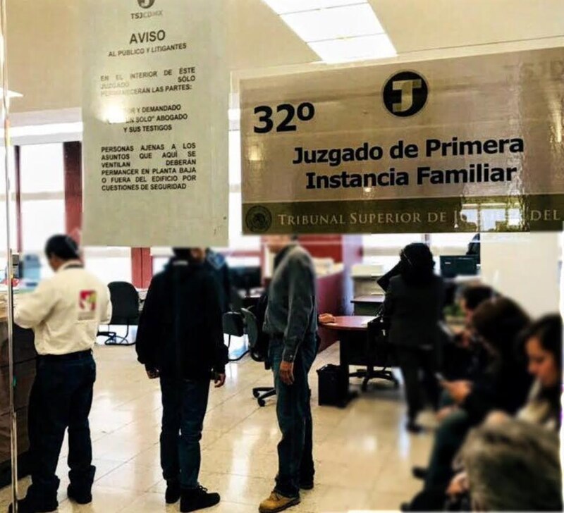 Juzgado de Primera Instancia Familiar