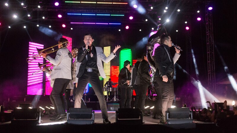 Banda MS en concierto