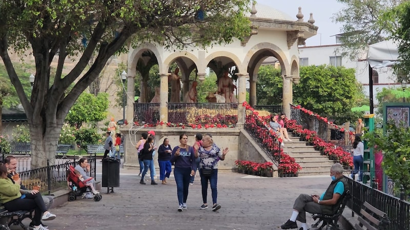 Calles del Centro Histórico de Tlaquepaque