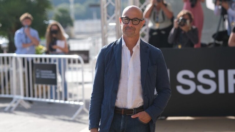 El actor Stanley Tucci en el Festival de Cine de Venecia
