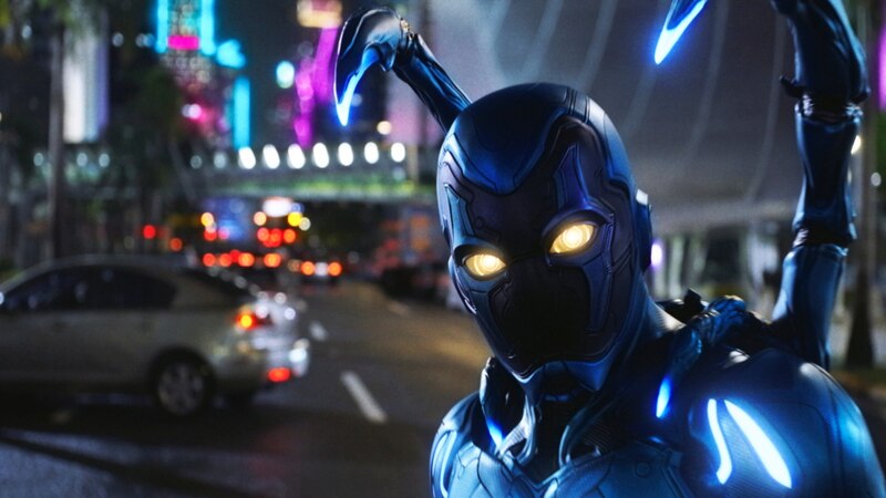 Blue Beetle: El héroe escarabajo