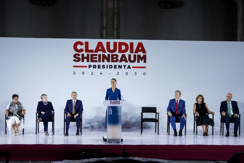 Claudia Sheinbaum, rumbo a la presidencia de México