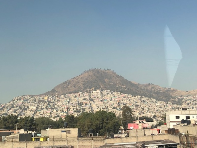 Ciudad de México desde el aire