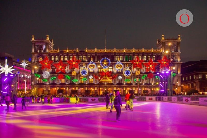 ¡Navidad en patines! Estas son las mejores pistas de hielo en CDMX