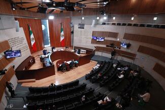 Desecha Tribunal Electoral quejas contra Lenia Batres por supuesto apoyo de Morena en diversos estados