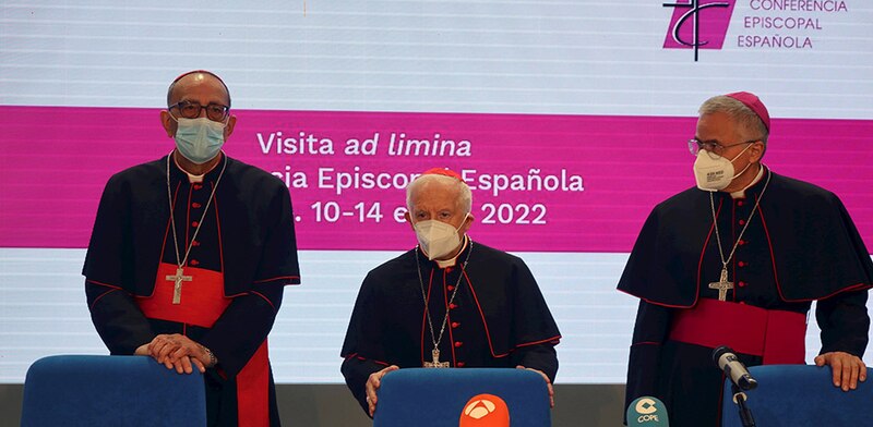 Visita ad limina de los obispos españoles al Papa Francisco