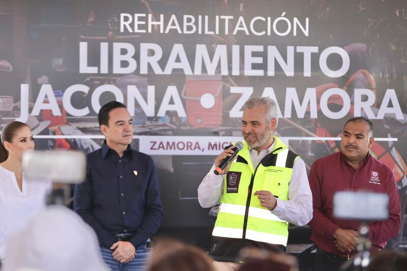 Rehabilitación Libramiento Jacona-Zamora