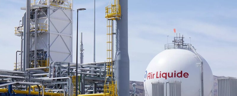 Planta de producción de Air Liquide