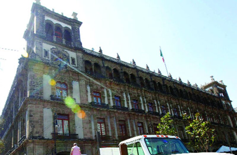 Palacio Nacional de la Ciudad de México
