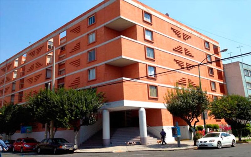 Edificio de apartamentos en la Ciudad de México