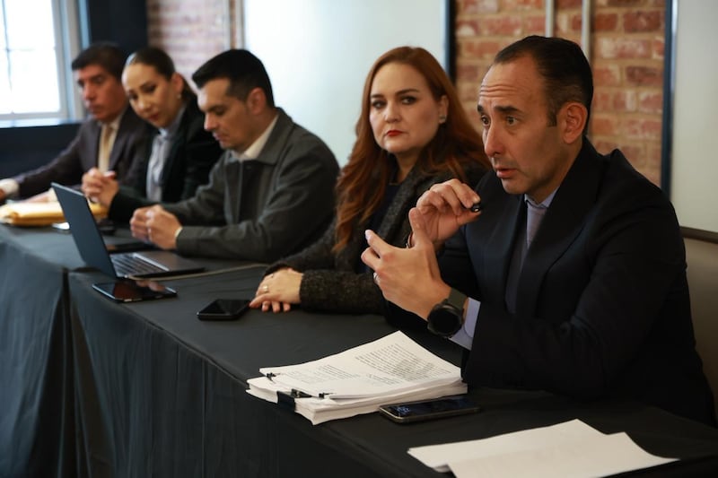 Los panistas demandaron a la CIDH su intervención para que no se criminalicé la protesta social