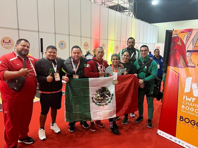 Campeonato Mundial de Halterofilia 2022