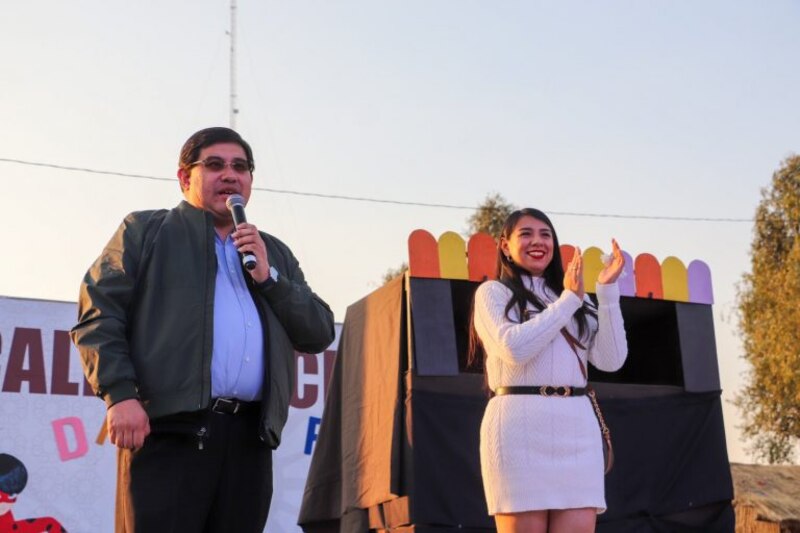 Alcalde inaugura festival cultural