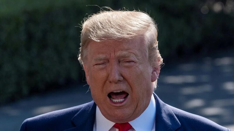 Donald Trump critica a los medios de comunicación