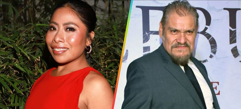 Yalitza Aparicio y Damián Alcázar
