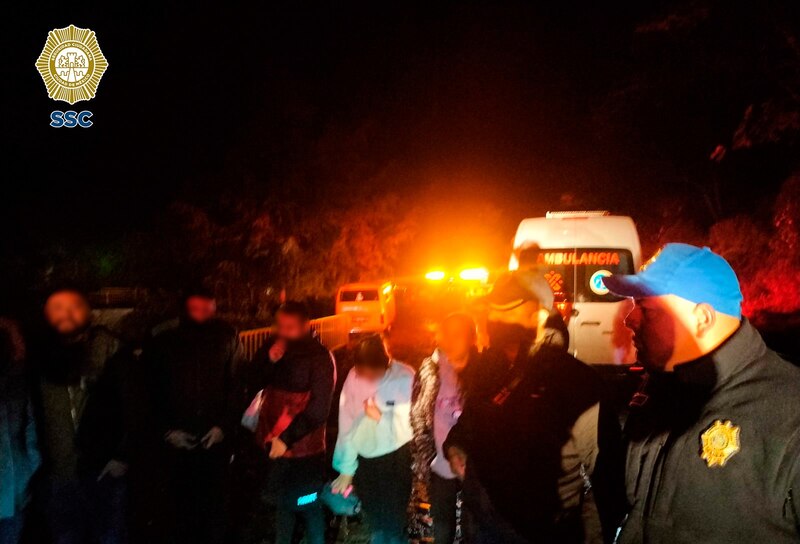 Accidente de tráfico en la carretera