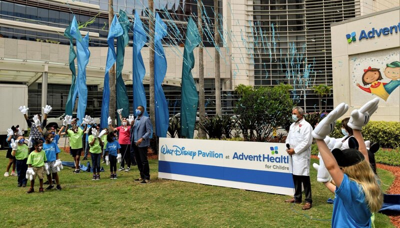 Inauguración del Pabellón Disney en el AdventHealth for Children