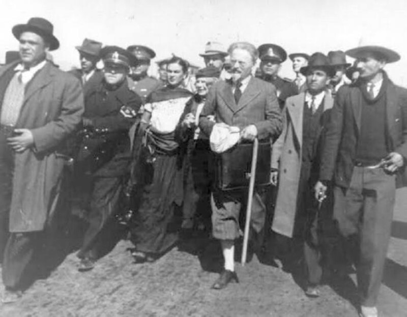 Emiliano Zapata y su Estado Mayor