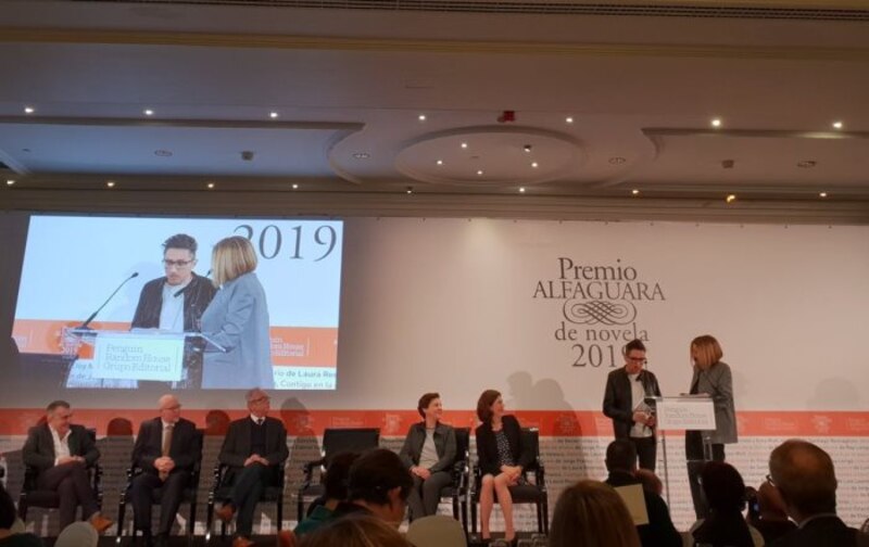 Entrega del Premio Alfaguara de Novela 2019