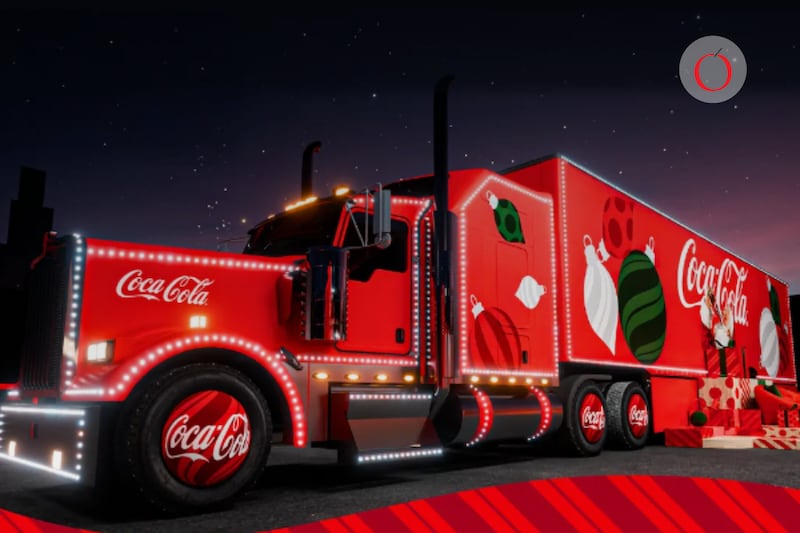 Caravana Coca-Cola 2025 Edomex